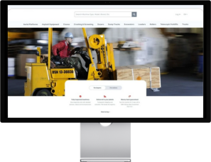 E-commerce Website for Equipments