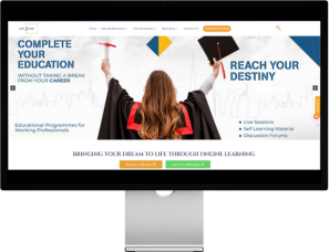 Web development for Education sector