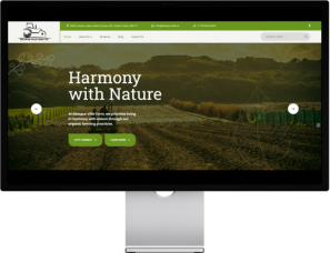 Web development for Agriculture
