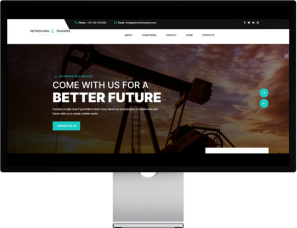 Web Development for Chemical Industry